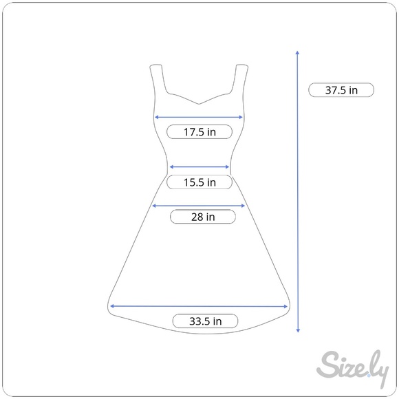 🌟SALE🌟NWT Silver Silk Dress | Size 4 - Picture 7 of 9